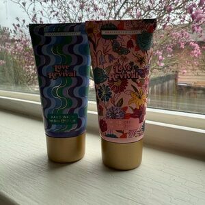 Heathcote & Ivory Love Revival hand wash and hand cream duo